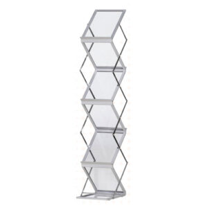 Brochure ZIGZAG  - Porte-brochures A4 x 6