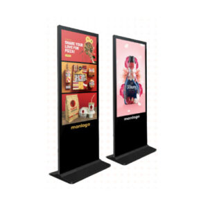 Bannière déroulable numérique