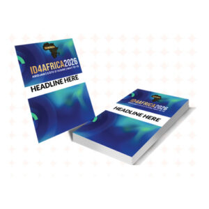 Dépliant en 3 parties 10x21 cm