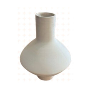 Vase ornemental blanc